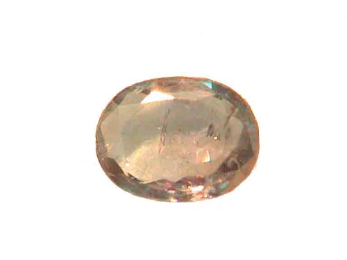 Alexandrite naturelle du Brésil – ovale, verte et brune
